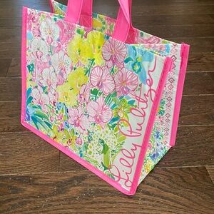 EUC - Lilly Pulitzer mini shopper tote